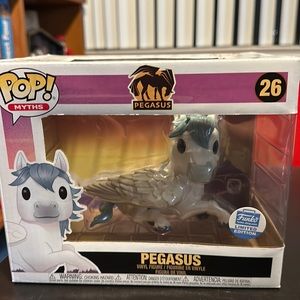 LIMITED EDITION PEGASUS FUNKO POP